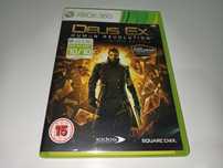 xbox 360 DEUS EX HUMAN REVOLUTION RPG SF cyber punk klimta