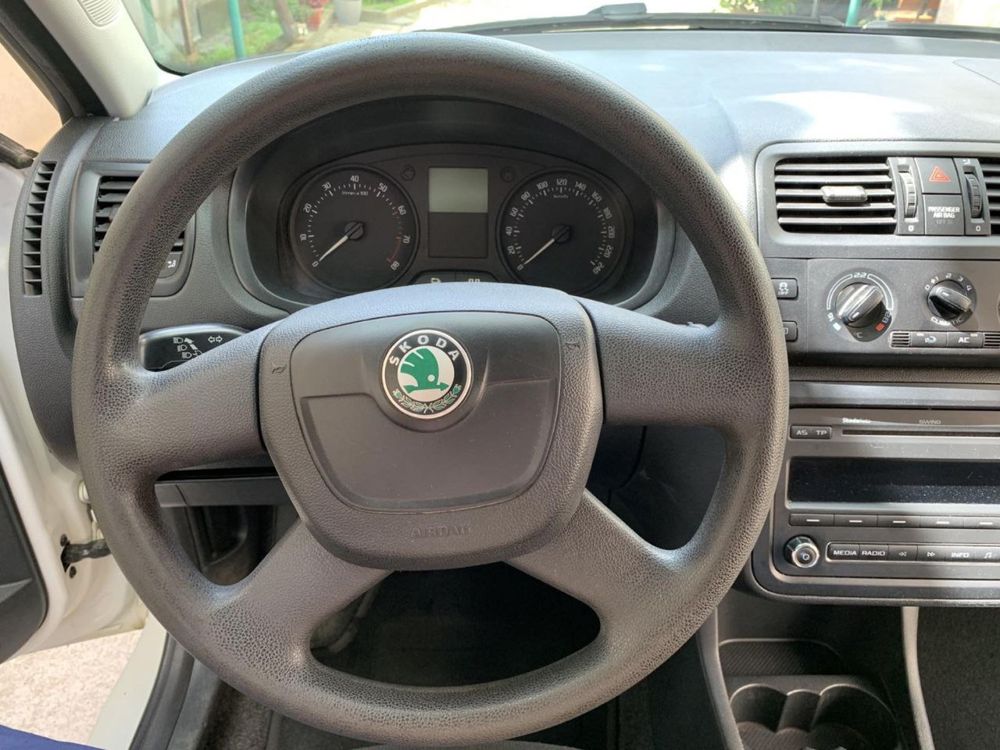 Skoda Fabia 1.2 TSI 2010