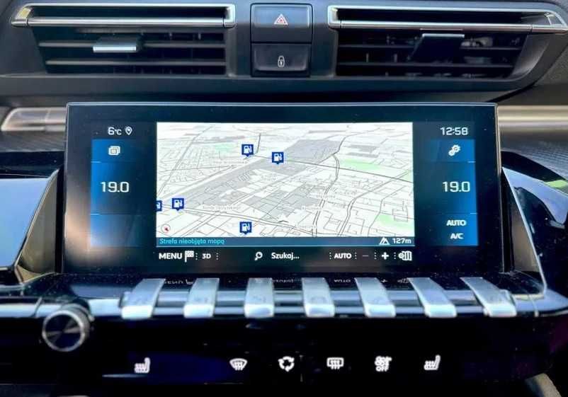 Mapy Aktualizacja Peugeot Citroen DS NAC WAVE Toyota ProAce 2025