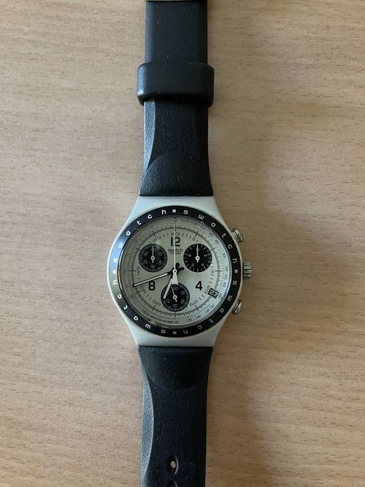 Relógio swatch irony