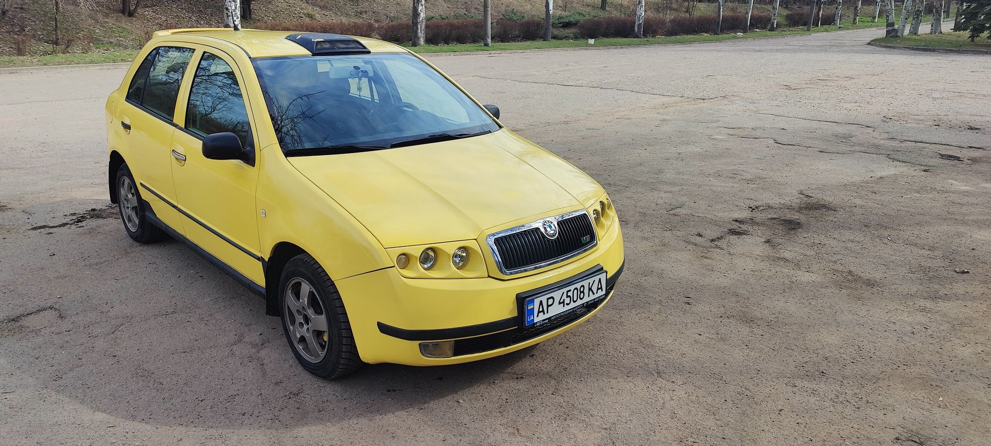 Продам Fabia 1.2