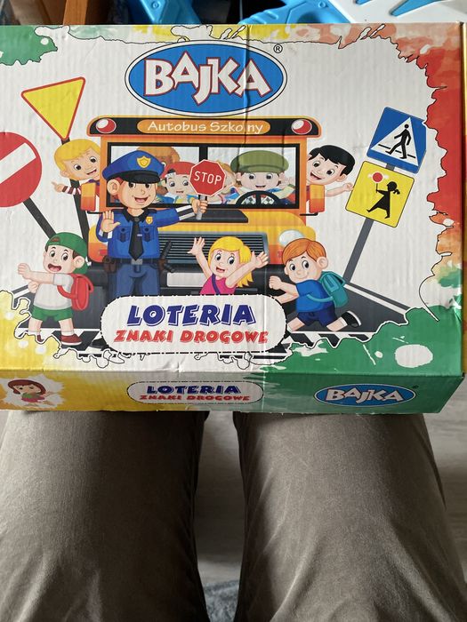 Loteria znaki drogowe