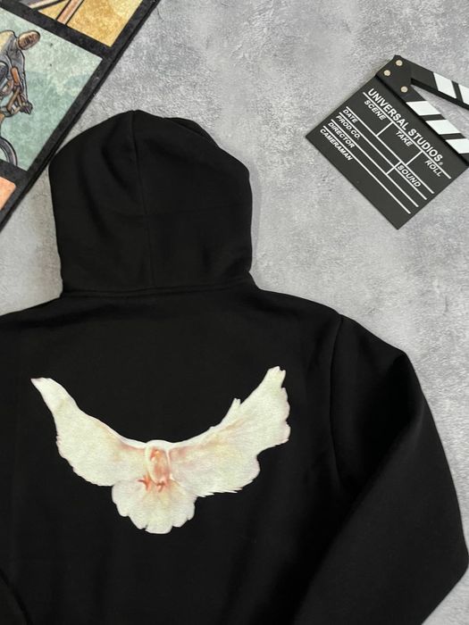 Кофта Balenciaga x YZY GAP оверсайз / Худи баленсиага & изи геп