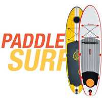 paddle surf