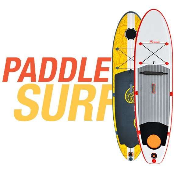 paddle surf