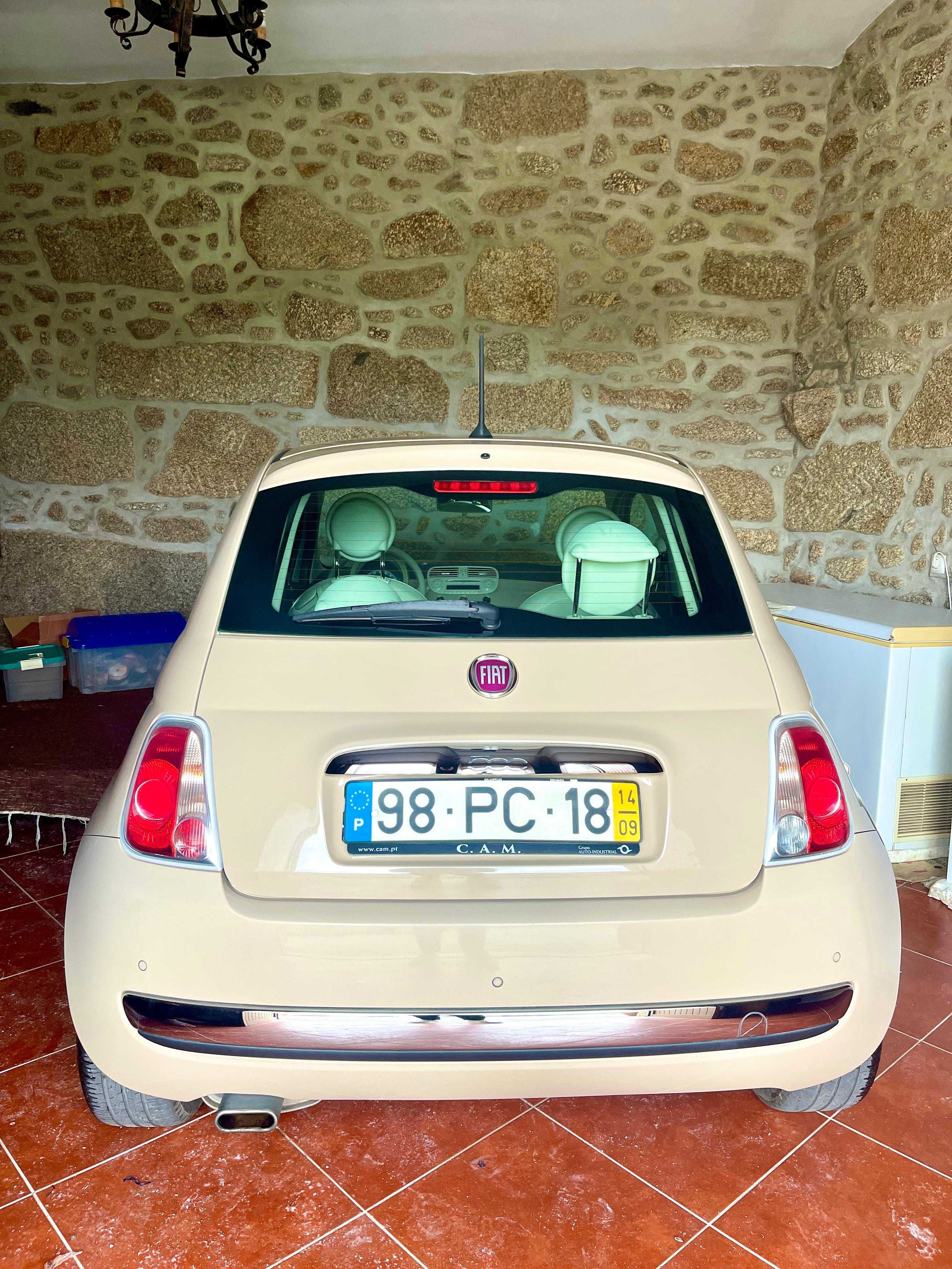 FIAT 500 1.2 Lounge 2014 - 92.000kms