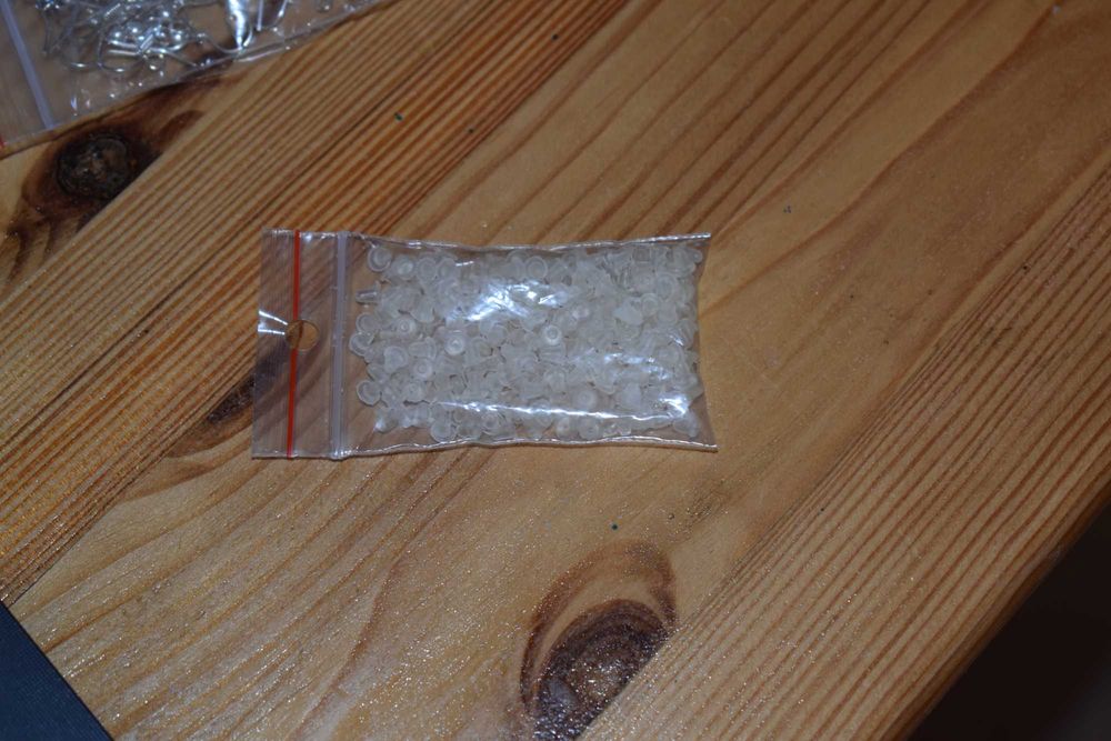 bigle do kolczyków + zatyczki nowe 100szt