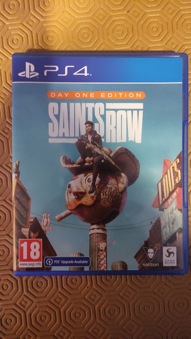 Vendo jogo PS4 Saints Row Day One Edition