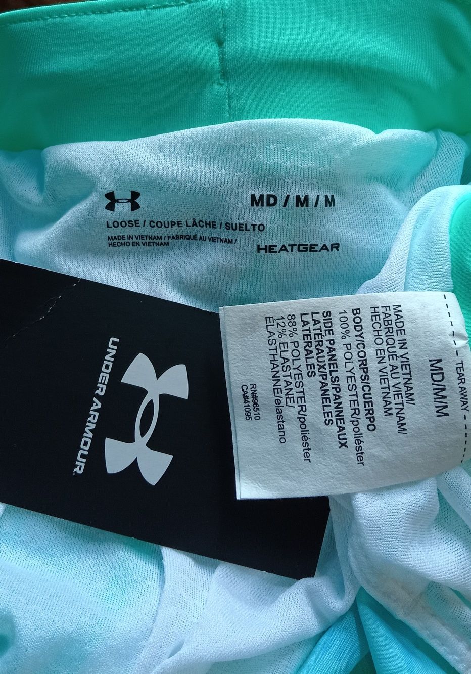Heatgear Under Armour spodenki sportowe szorty damskie biegowe run M