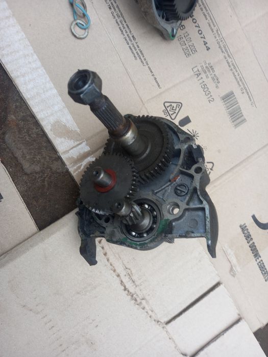 хонда діо 18 такт 24 Редуктор