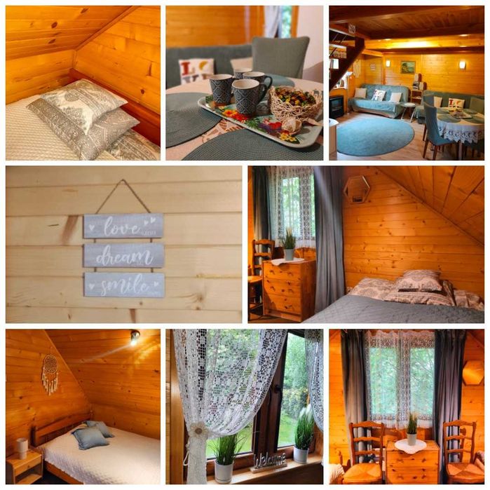 Całoroczne Domki Góralskie Kielce, kuchnia,  parking, faktura VAT