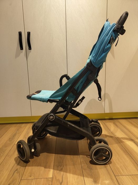 GB Pockit+ Capri Blue/Turquoise, прогулянкова коляска, б/у