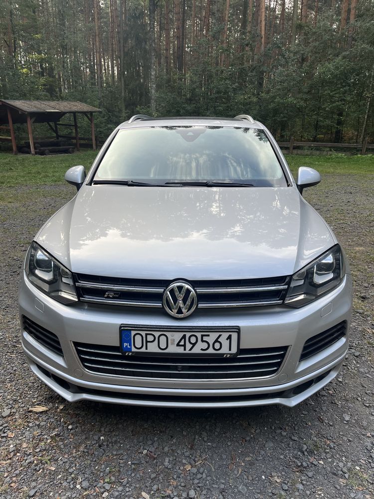 Sprzedam Vw Touareg 4.2 diesel R-line