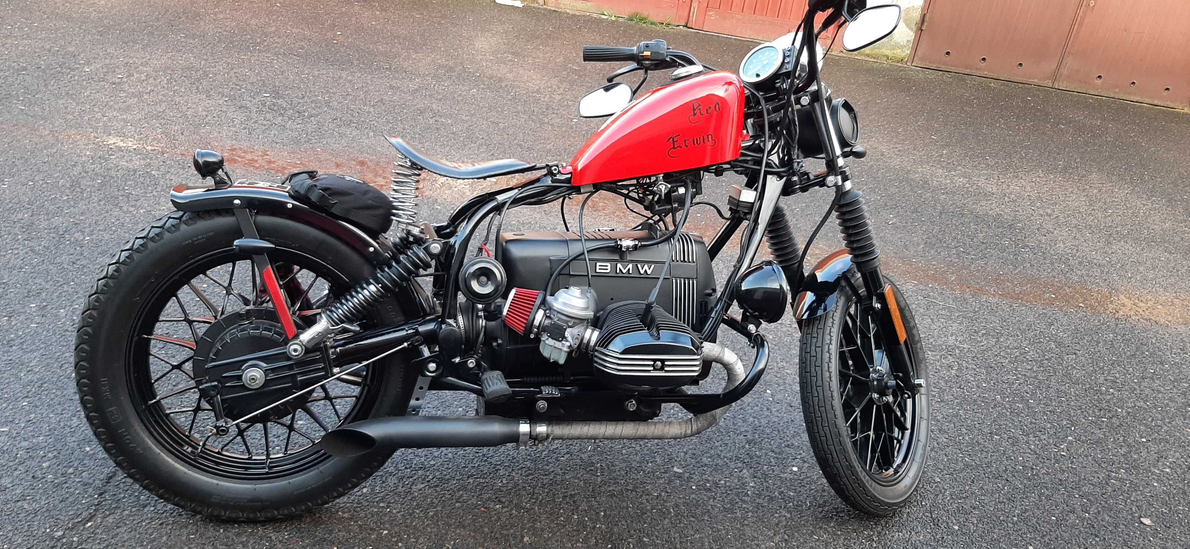 BMW R65 Cafe Bobber