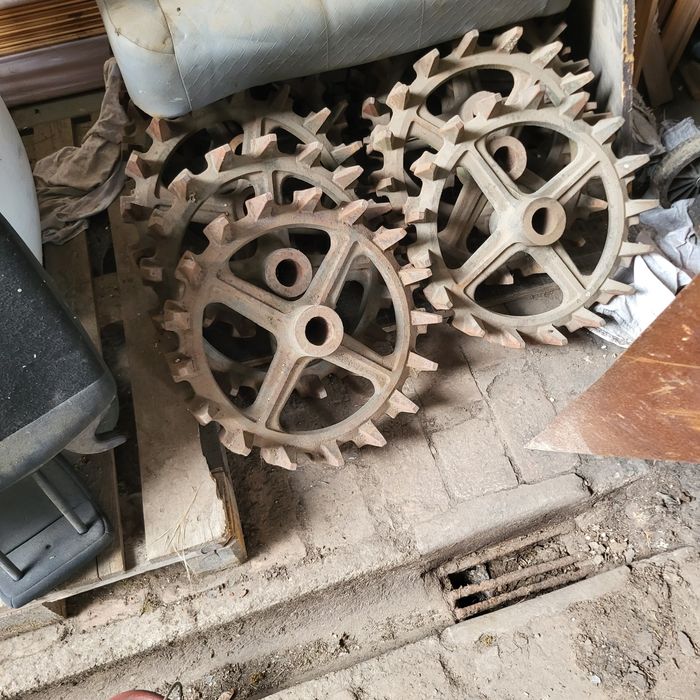 Agrega Upawowy Unia Atlas 4.5 m  mars