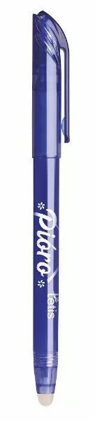 Pióro kulkowe wymazywalne, niebieskie. Tetis