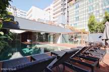 Apartamento T1 de Alto Luxo para Arrendamento – Campo Pequeno, Lisboa