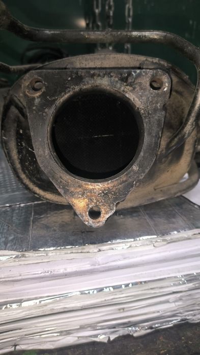 Сажовий, сажовик, каталізатор Ауді Q7 , 2010 р