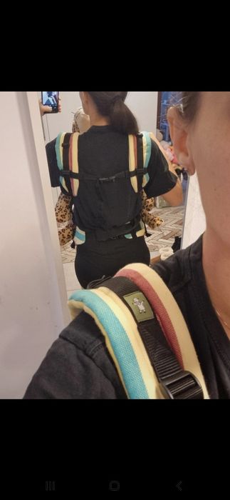 Nosidełko Ergonomiczne LennyLamb od 5 do 20 kg