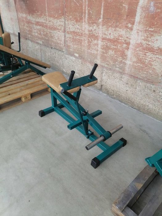 Тренажёры Interstletika, комплект. Сведение разведение, жим лёжа, тяга