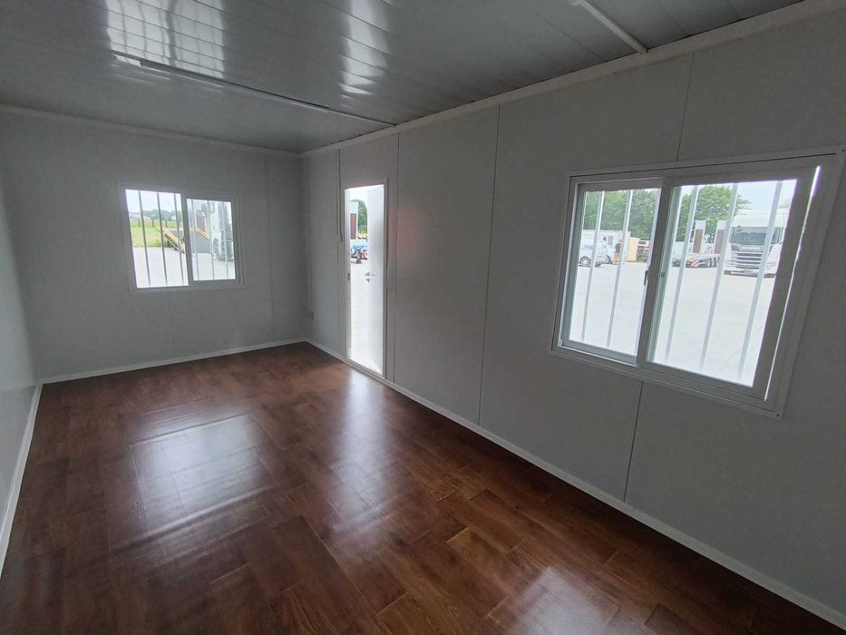 Kontenery 6x3m biurowe, budowlane, mieszkalne .Solidna rama OD RĘKI#2