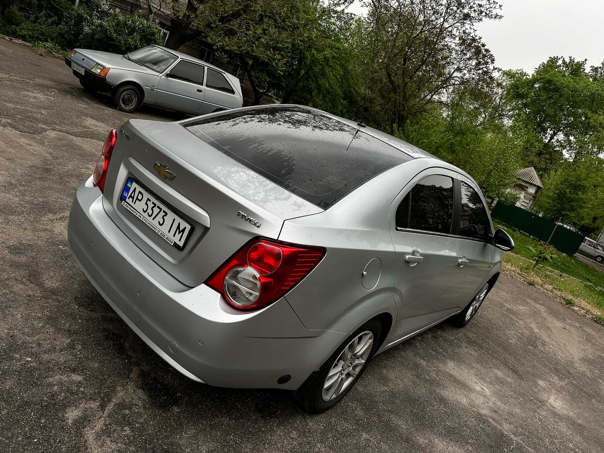 chevrolet aveo (кореец) макс комплектация 1.6 автомат