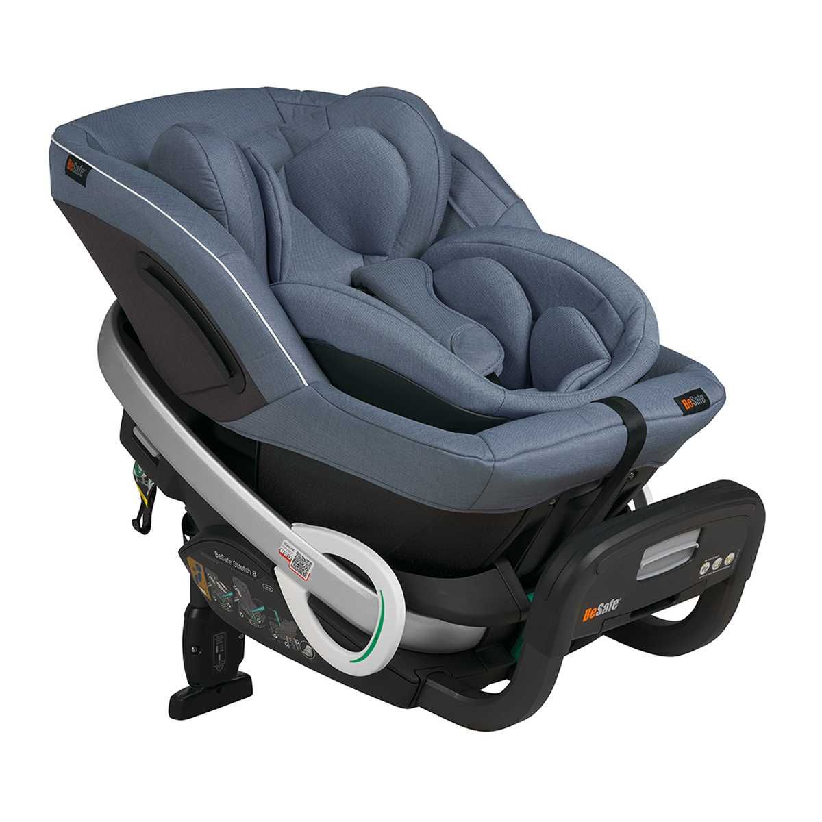 BeSafe Stretch B fotelik samochodowy na pasy 40 - 125 cm