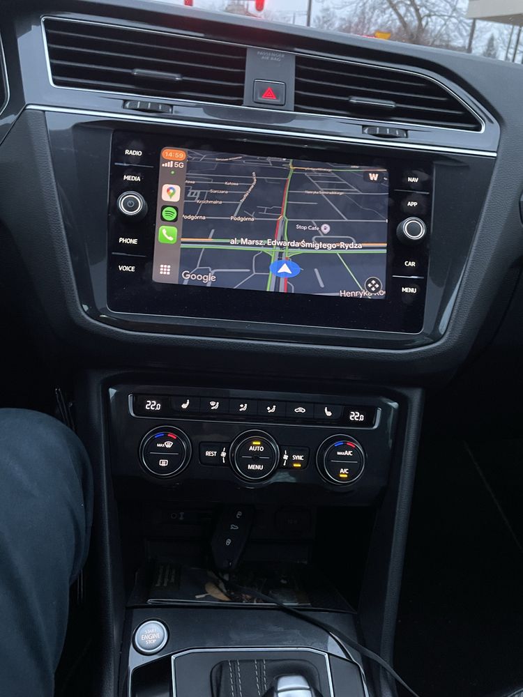 Tiguan highline r-line