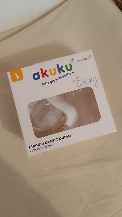 Laktator ręczny Nie używany