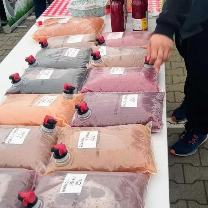 9l Sok Burak + Czosnek + Czarnuszka NFC - tłoczony na zimno (3x3l)