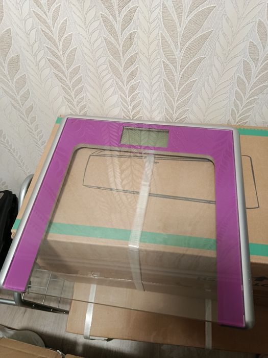 Електронні Підлогові Ваги (Скляні)