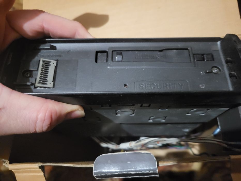 Магнітола в авто panasonic