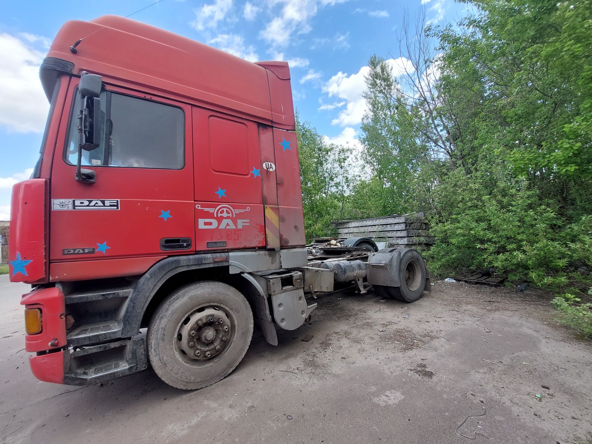 Продам DAF ФХ 95 ГОД 1996