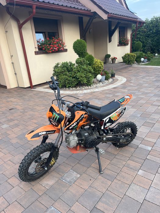 Cross kxd 125cc.