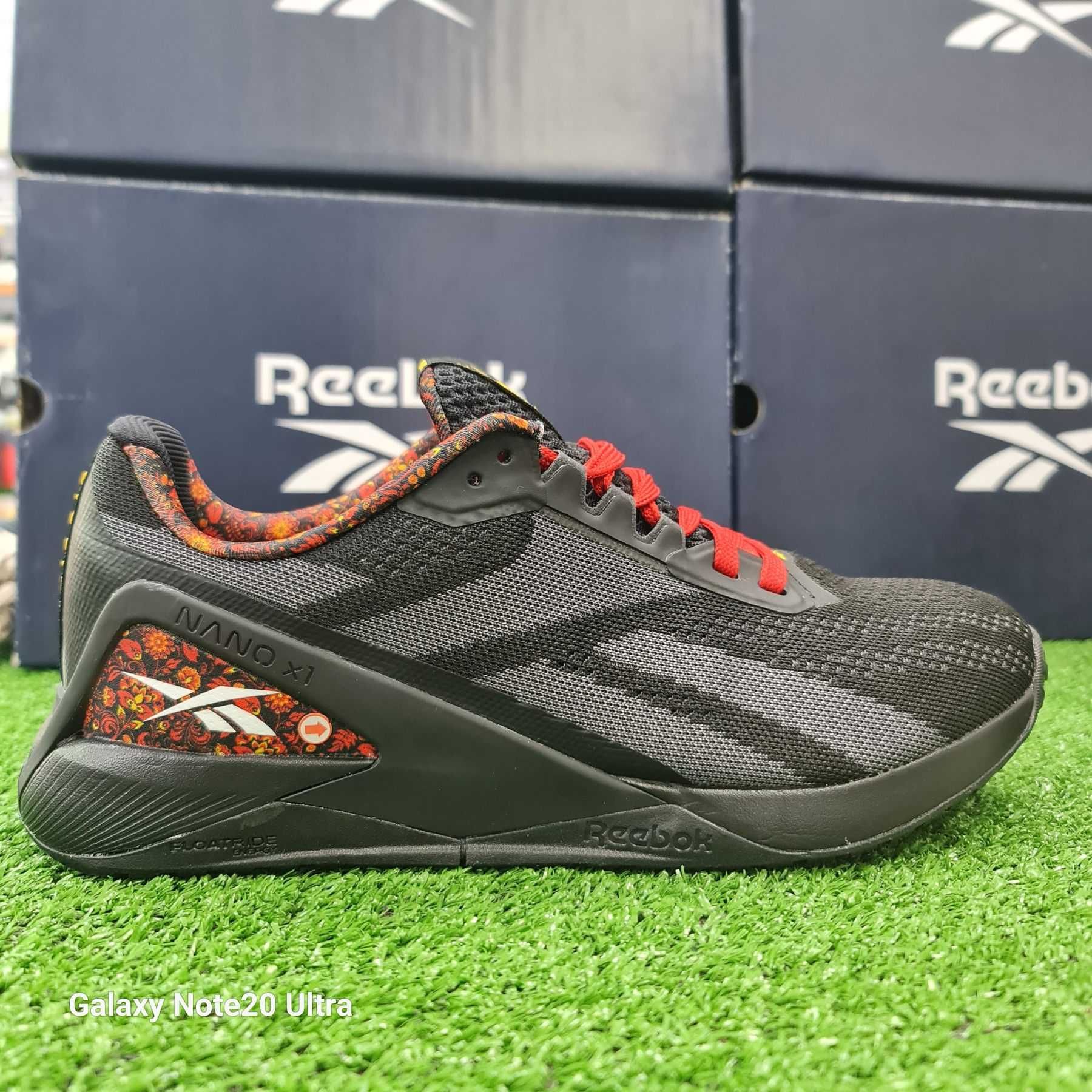 Чоловічі тренувальні кросівки REEBOK Nano X1 оригинал 42-43раз. gz2711