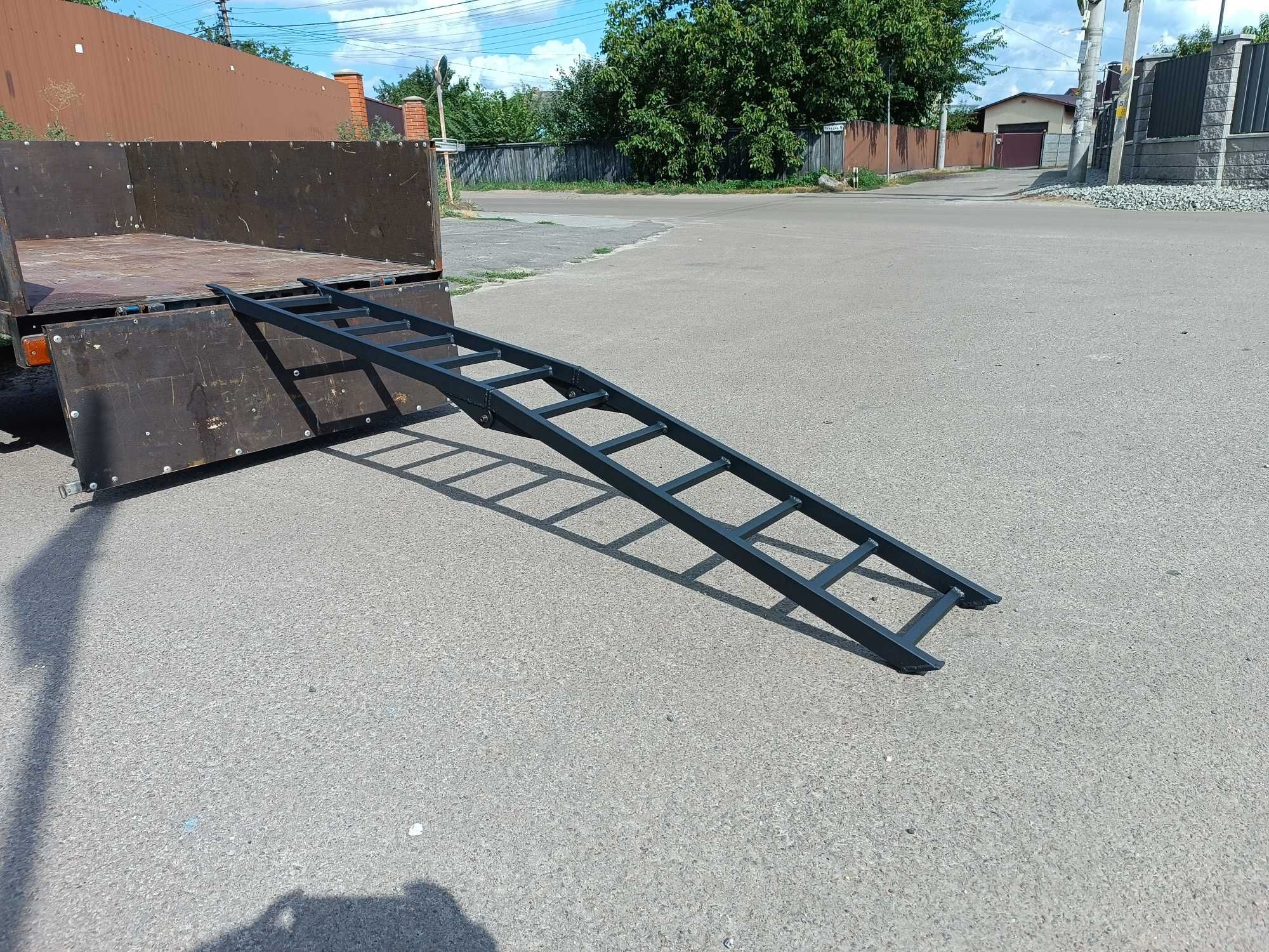 Трап для мотоцикла або квадрацикла