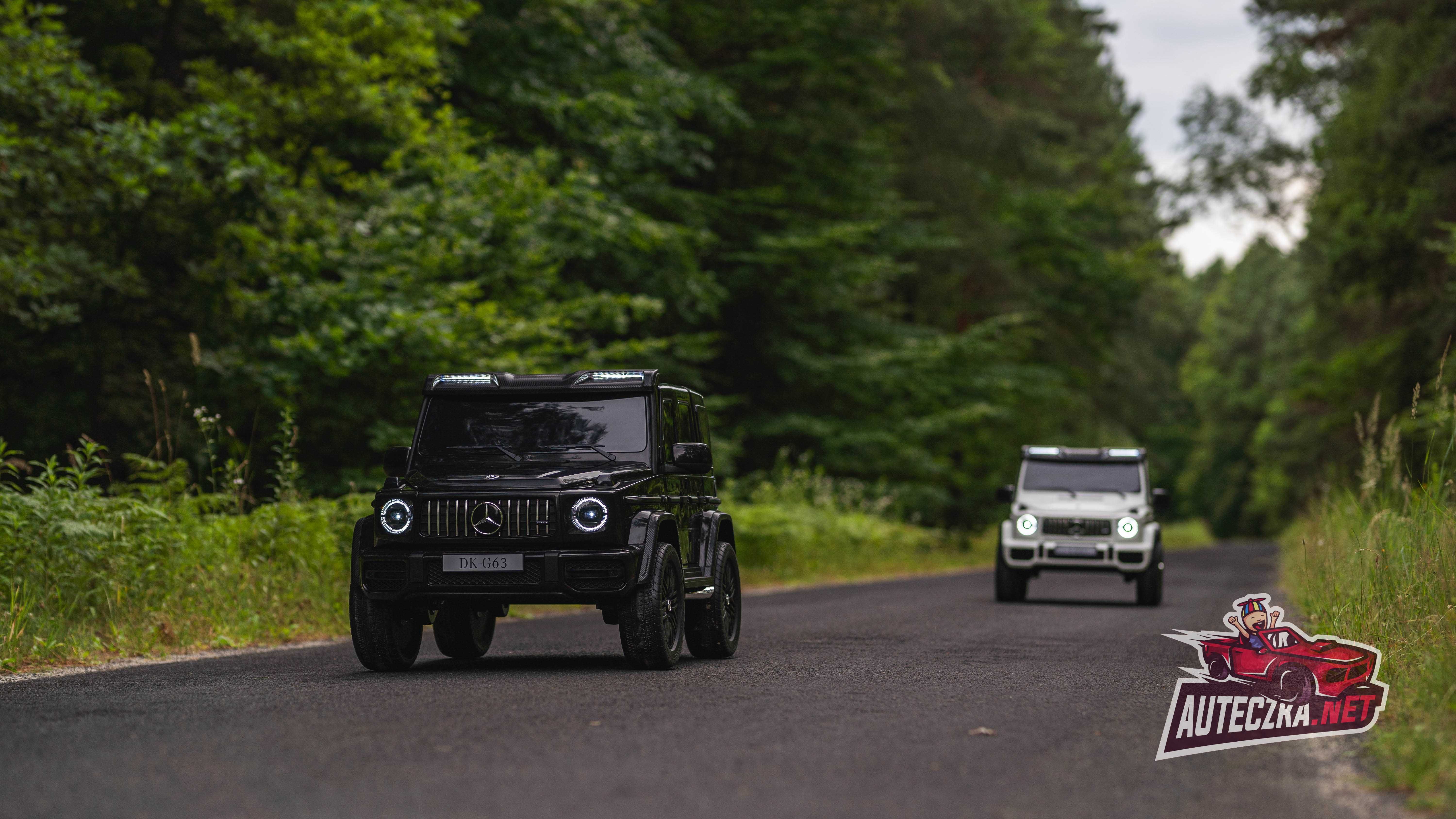 WIELKI MERCEDES G63 autko dla dzieci 2os. 800W mocy!!!