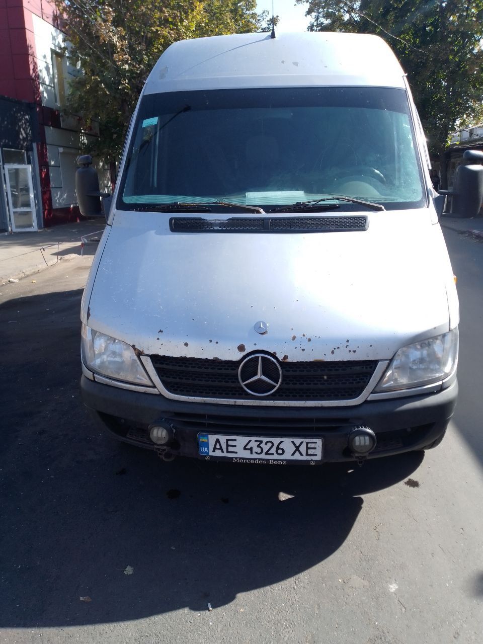 Mercedes sprinter 2004, 2.7 CDI