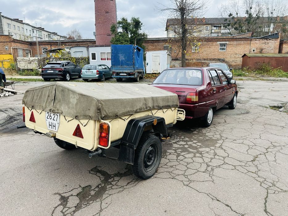 Продам прицеп КРАЗ 8138 в доброму стані