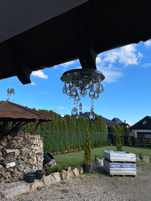 Lampa sufitowa żyrandol