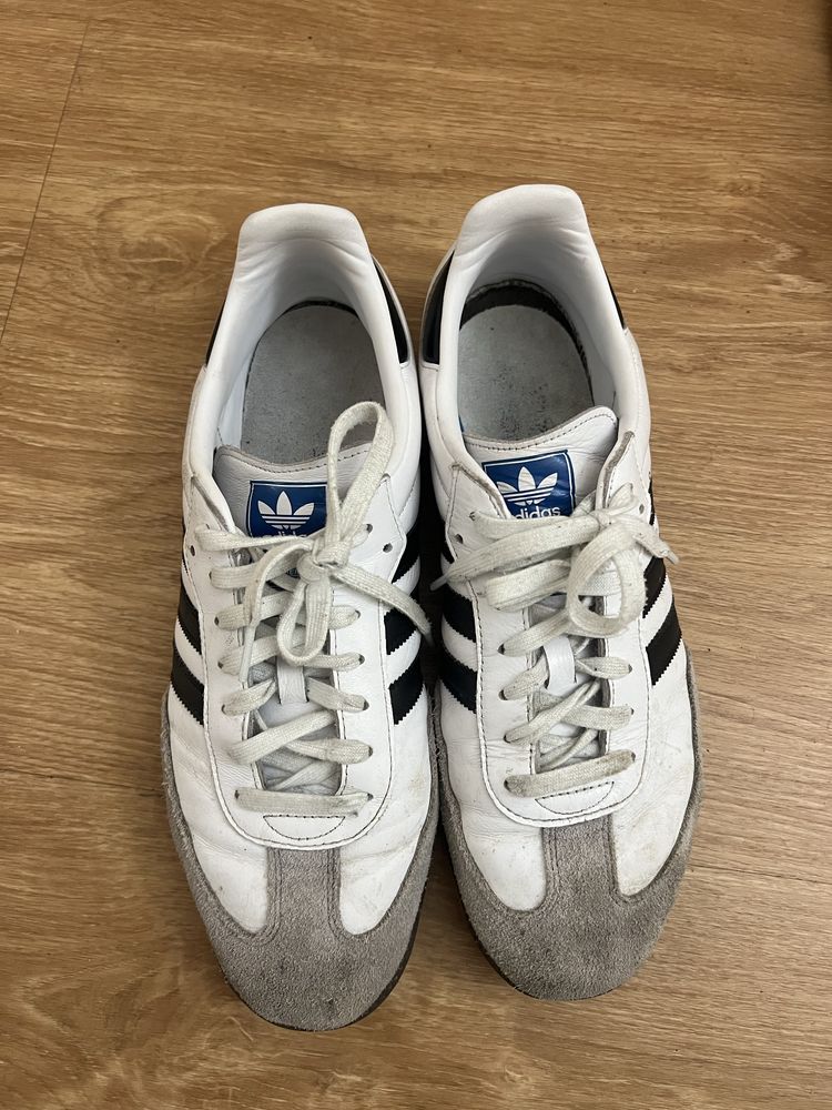 Adidas Samba OG Brancos