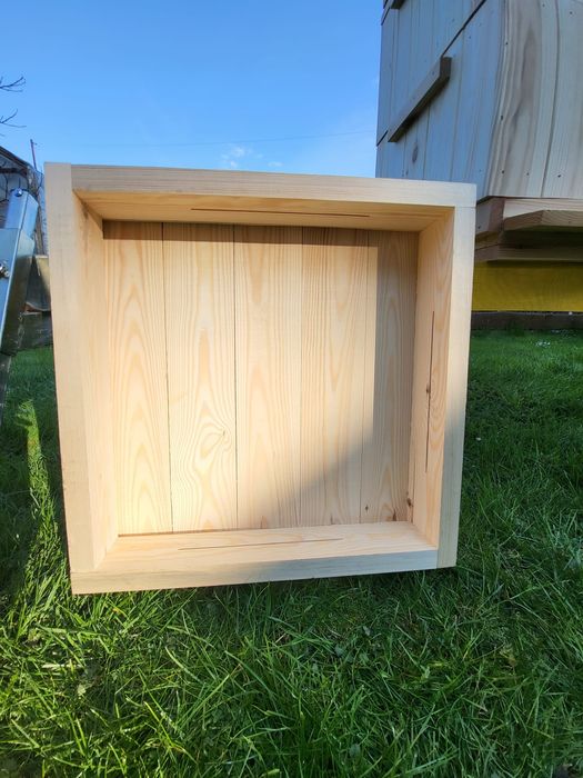 Ule wielkopolskie dennica ramki ule