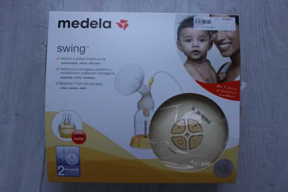 Laktator medela swing + gratis