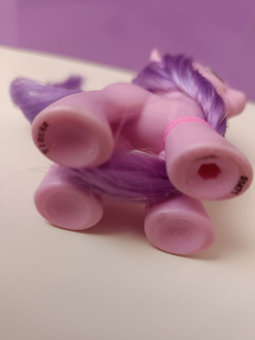 Unikat Buttonbelle Suri Polomare MLP kucyk Pony G4 figurka brushables