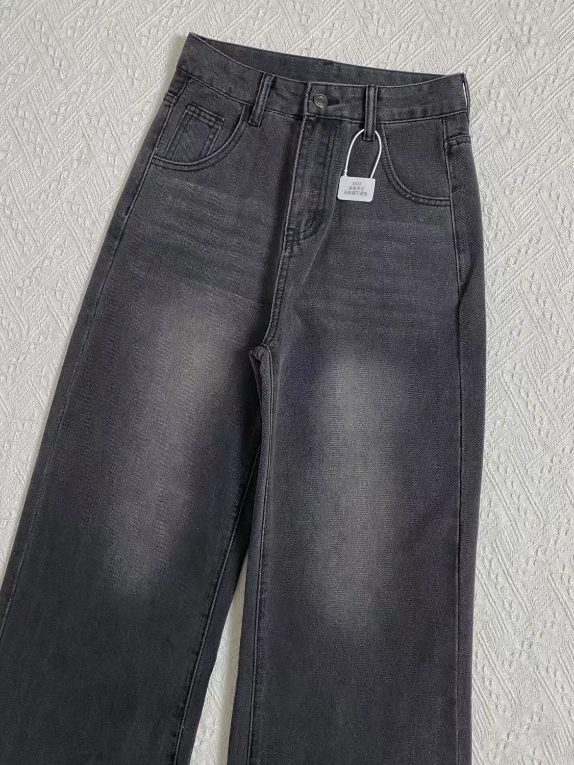 джинси жіночі, трендові штани , y2k , прямі джинси