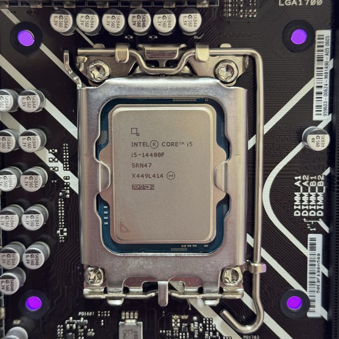 Топ комплект Z690 Asus, i5 14400F материнська плата, процесор