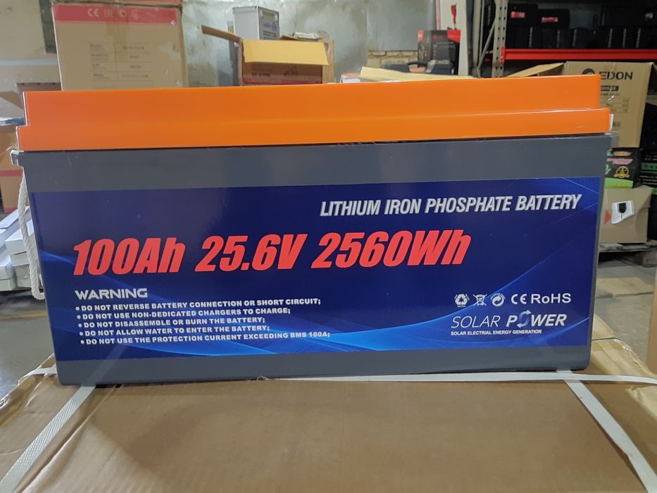 Аккумуляторная батарея REDBO литий-ионная