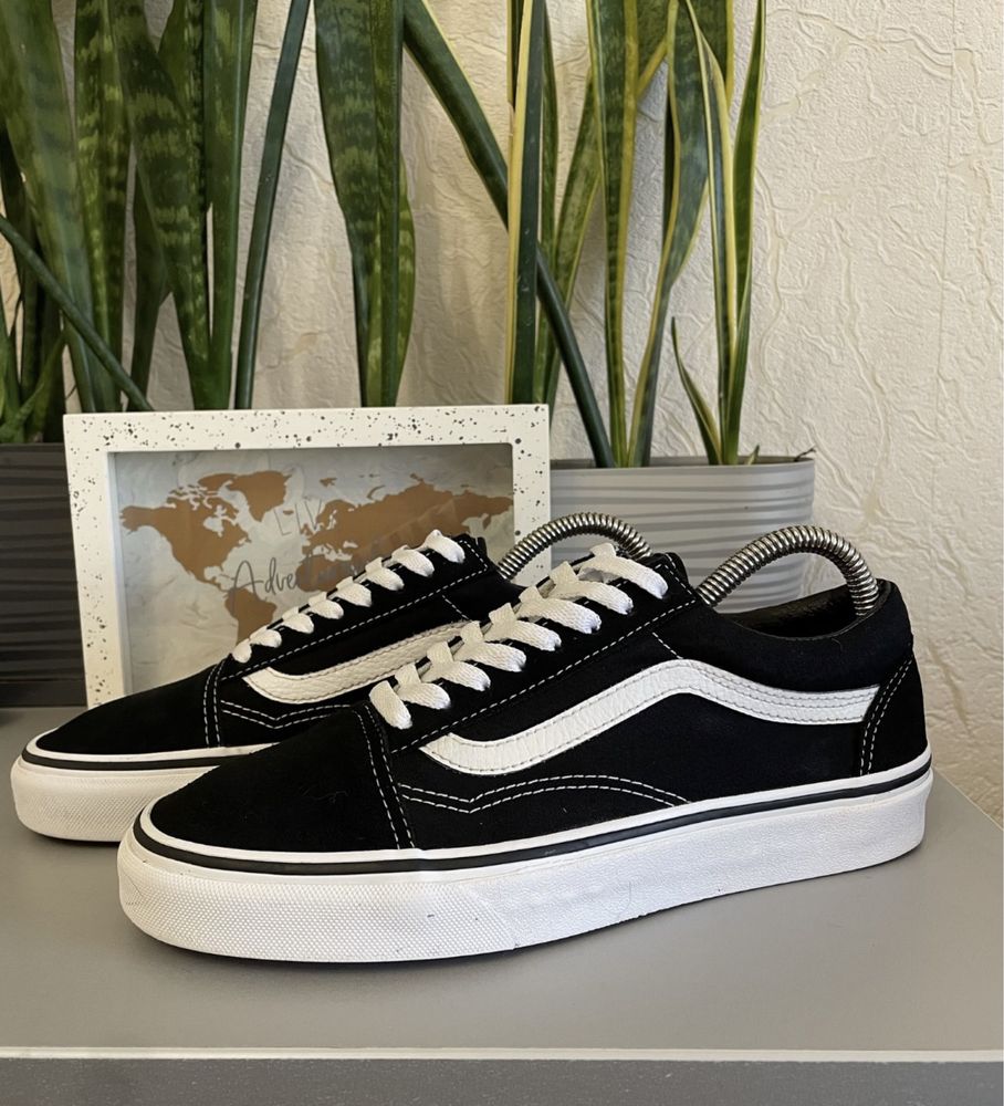 Оригінальні vans old skool кеди, кеды ванс замшеві