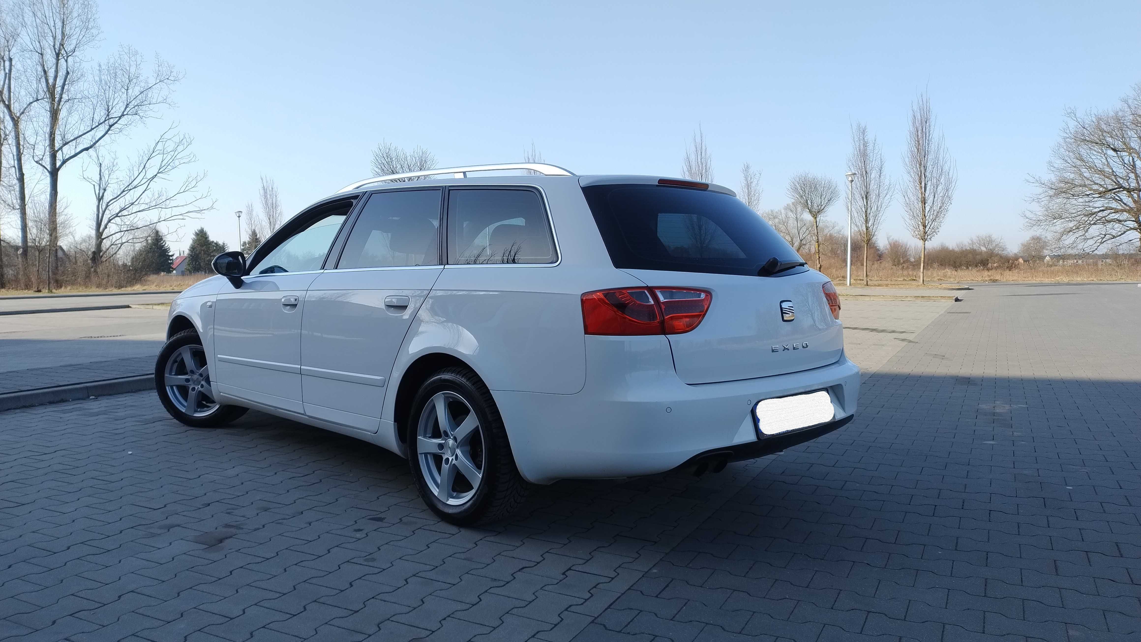 SEAT Exeo 2.0 TDI Lift. Xenon, LED / 1 właściciel / Bezwypadkowy