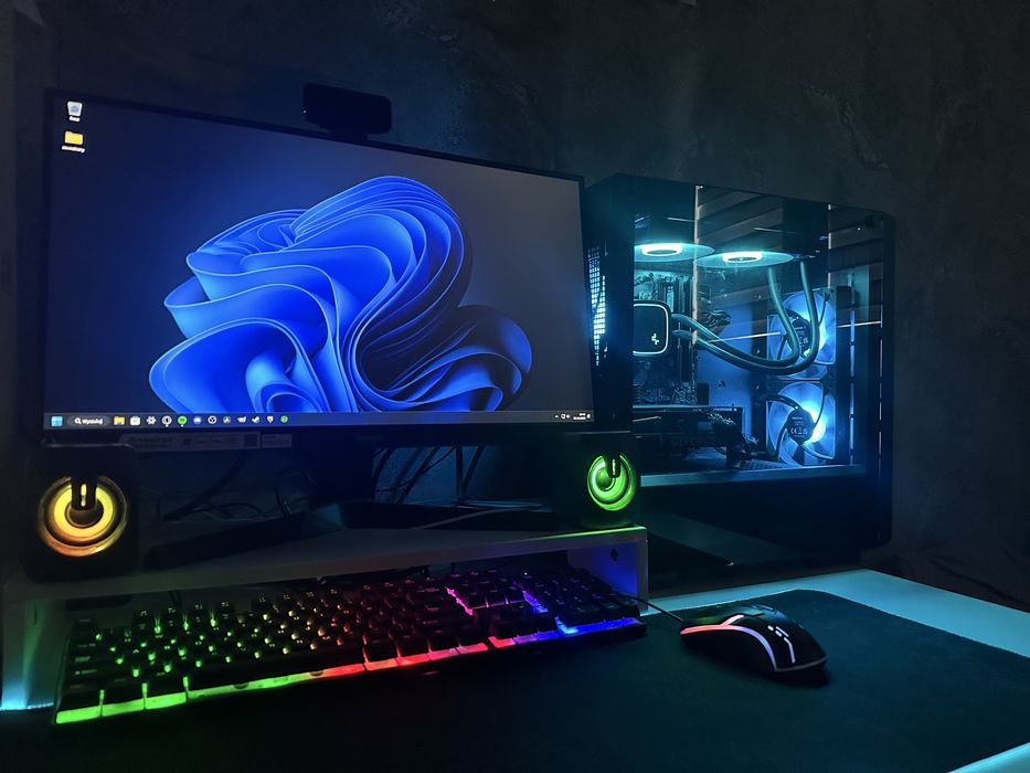 Stanowisko Gamingowe PC